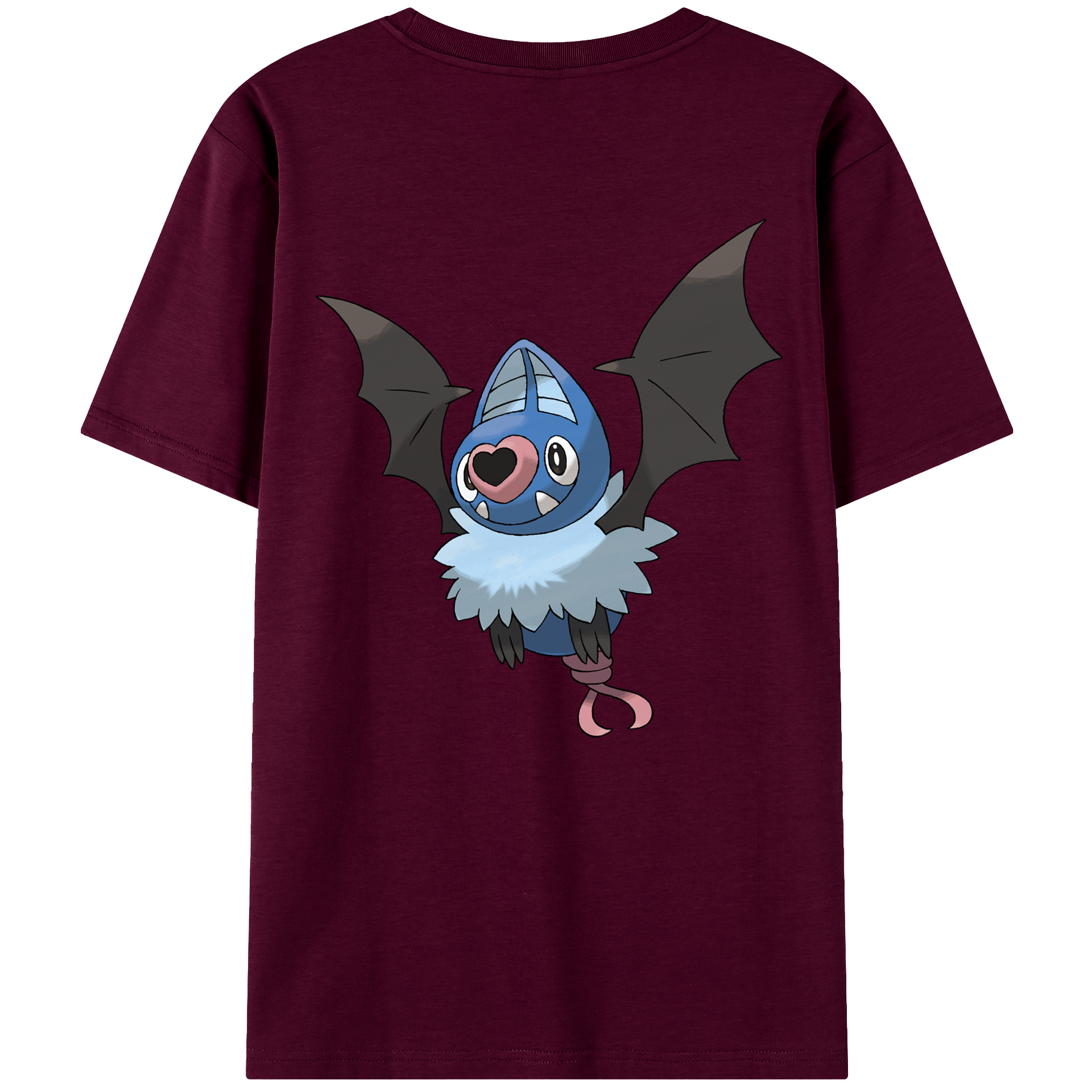 （画像用） ポケットモンスター Pokémon レディース半袖Tシャツ(バックプリント)
